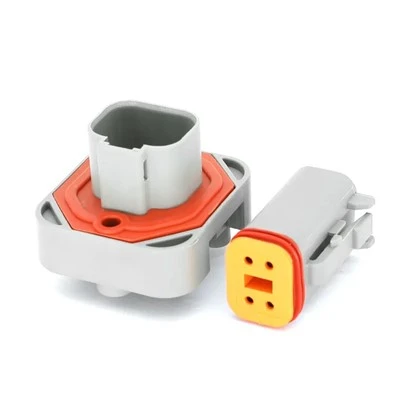 conector automotriz de 2 pines